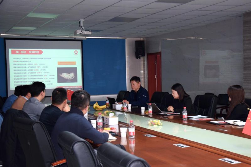 深圳某上市公司與科源新材裝備達成戰(zhàn)略合作意向！