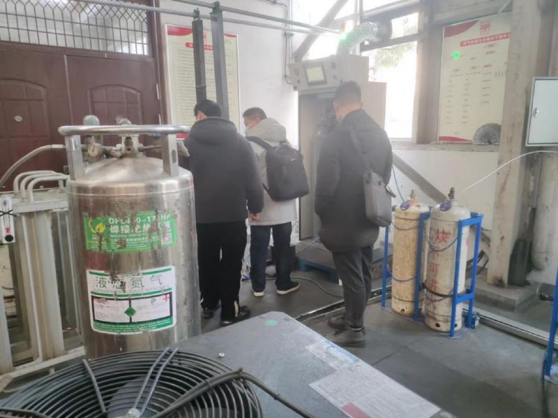 浙江、福建等沿海區(qū)域多家客戶蒞臨科源窯爐實驗室開展多批次實驗！