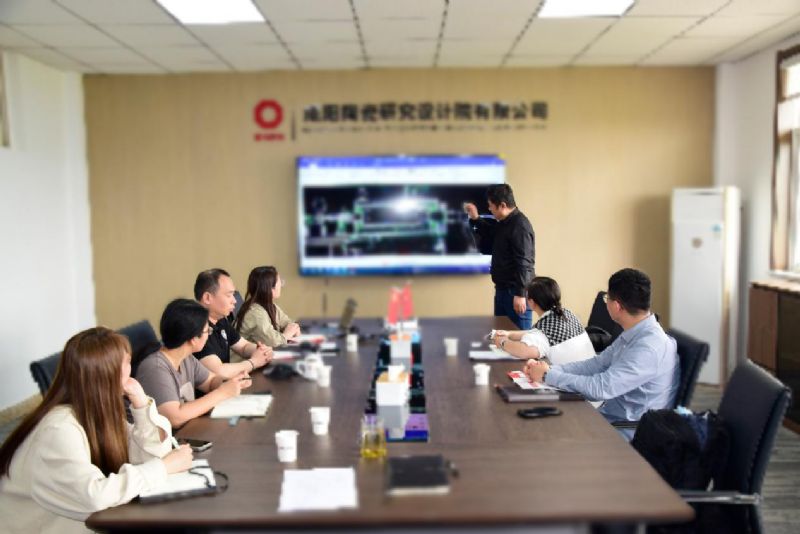 再度合作！江蘇客戶技術(shù)團隊同科源窯爐簽約百萬大單！