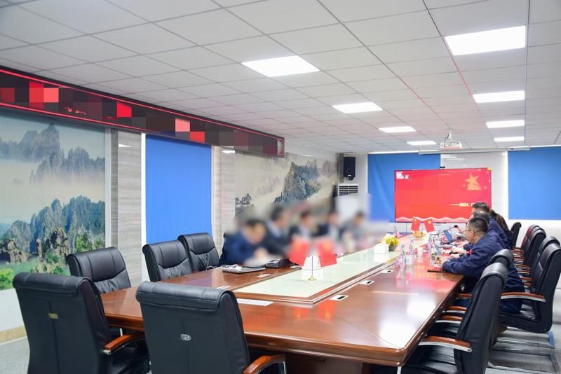 日本企業(yè)考察咸陽科源新材裝備，共探行業(yè)新機遇！